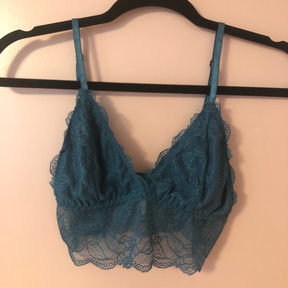 Teal Bralette